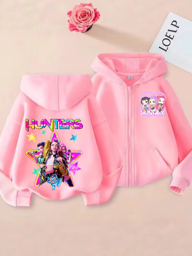 Kpop Demon Hunters Hoodie