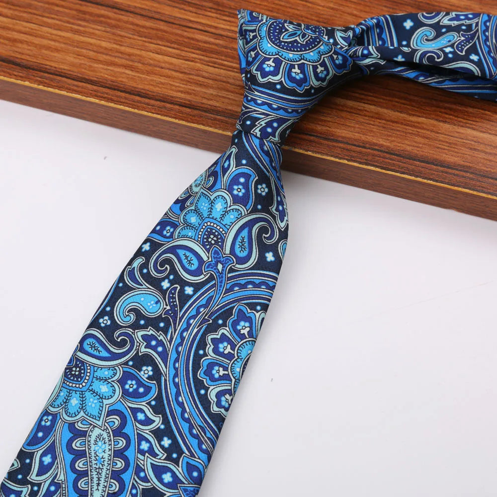8CM Mens Necktie