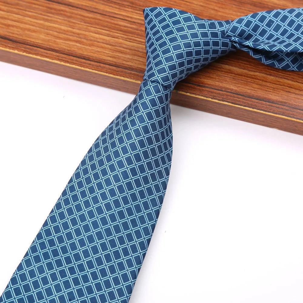 8CM Mens Necktie