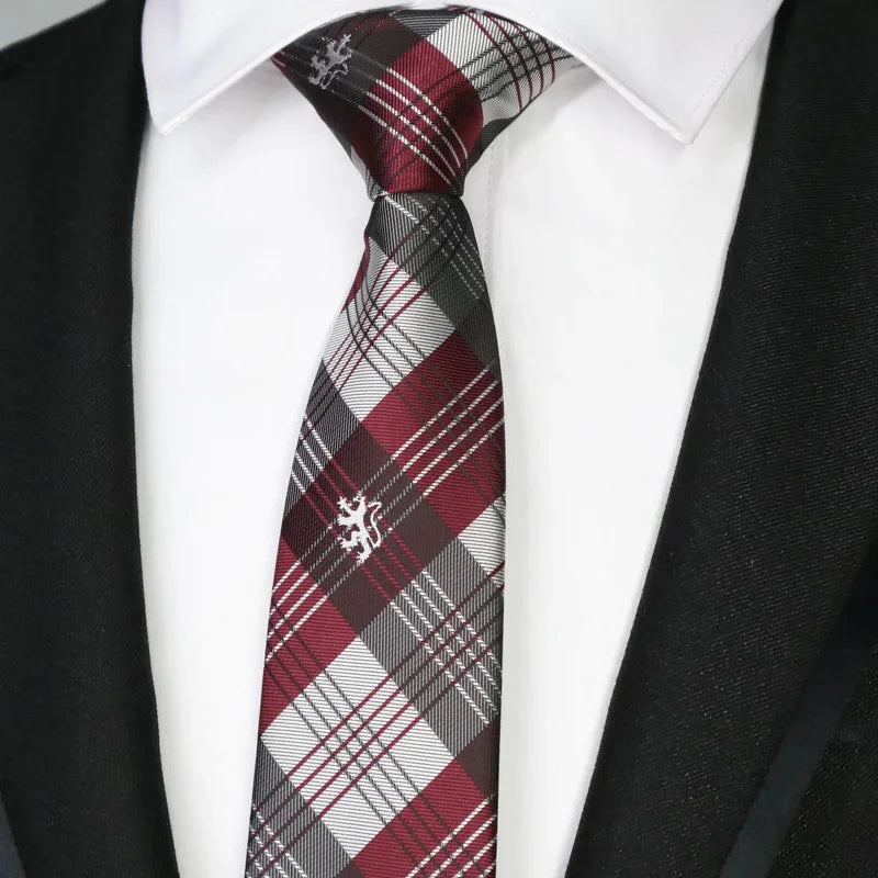 Slim 6CM Mens Necktie
