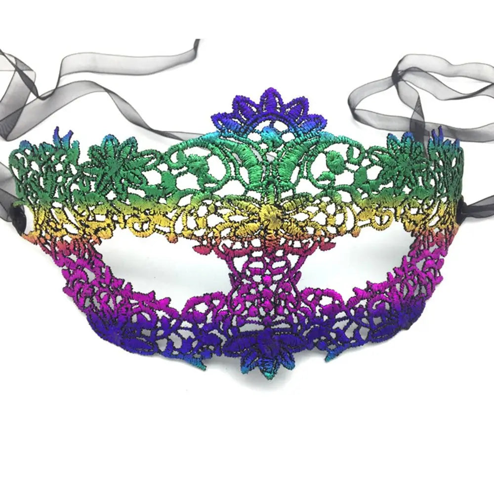 Masquerade Mask Bronzing