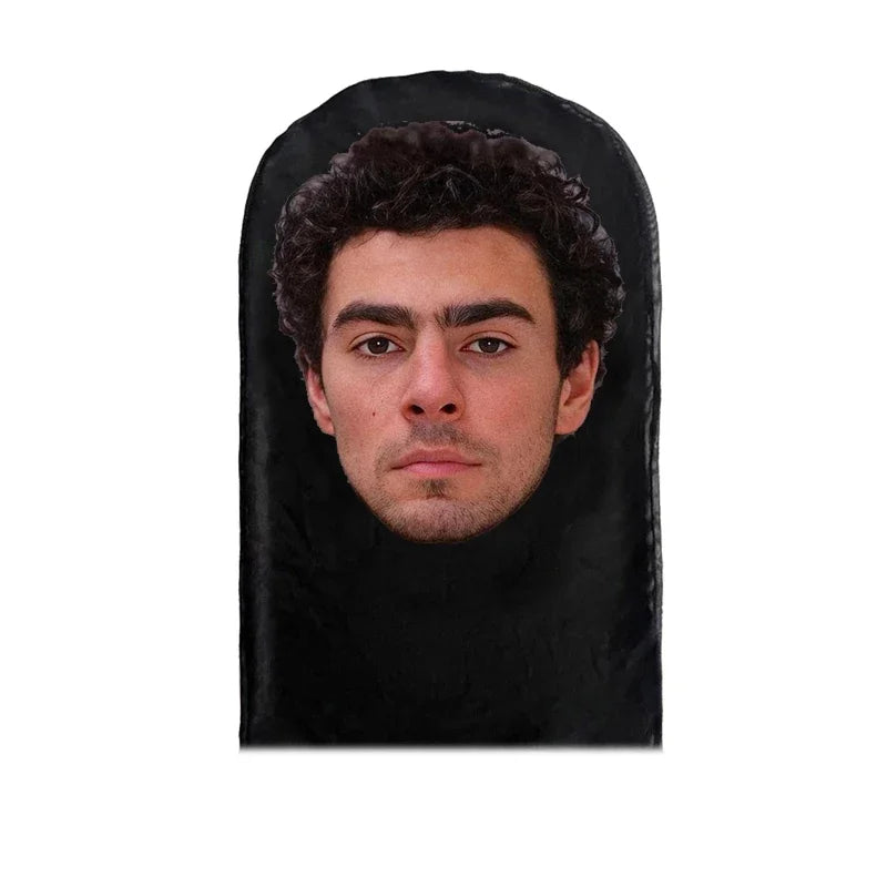 Funny 3D Pattern Realistic Mask