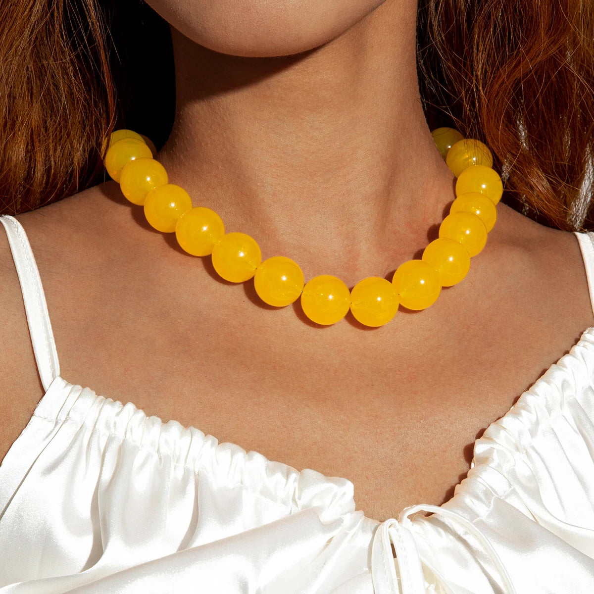 Bohemia Bead Colorful Necklace