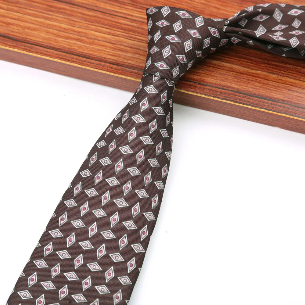 8CM Mens Necktie