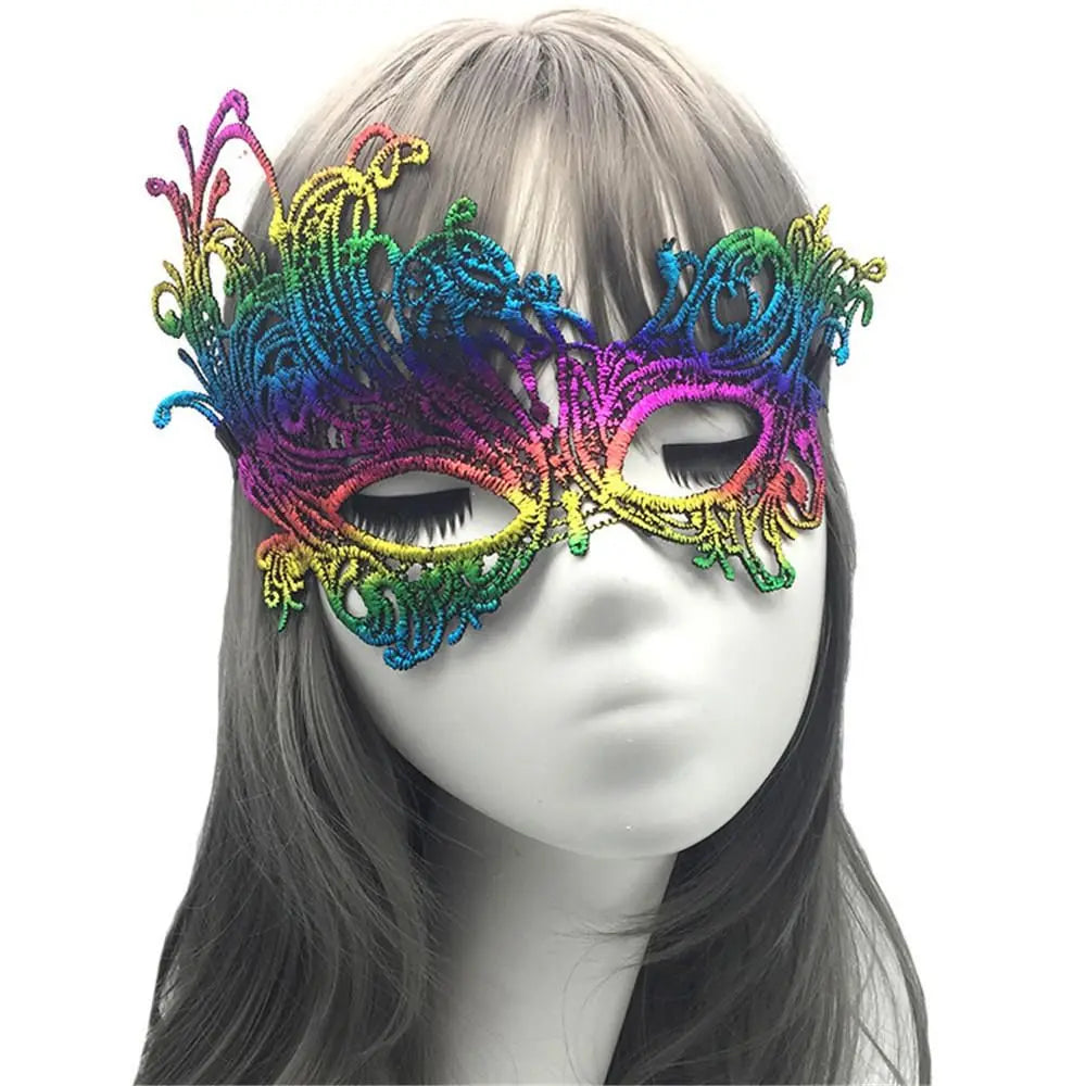 Masquerade Mask Bronzing