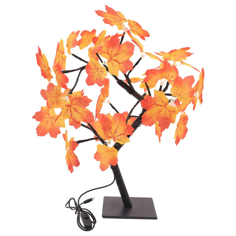 Flower Tree LED Lamp-24 Roses