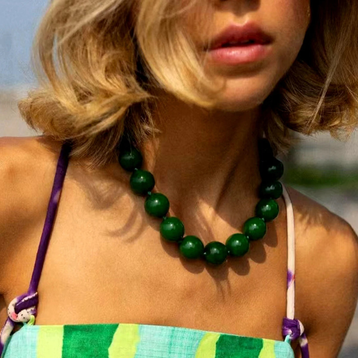 Bohemia Bead Colorful Necklace