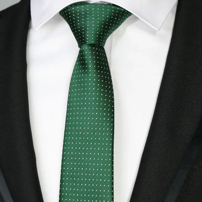 Slim 6CM Mens Necktie