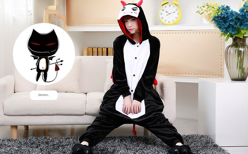 Adult Character Pajama Onesie