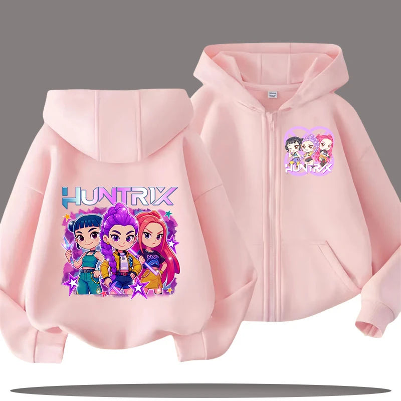 Kpop Demon Hunters Hoodie