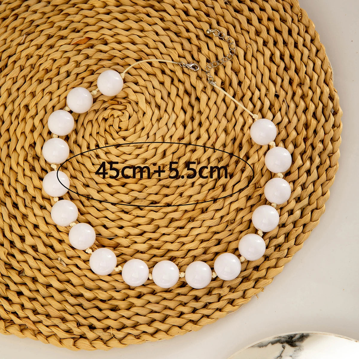 Bohemia Bead Colorful Necklace