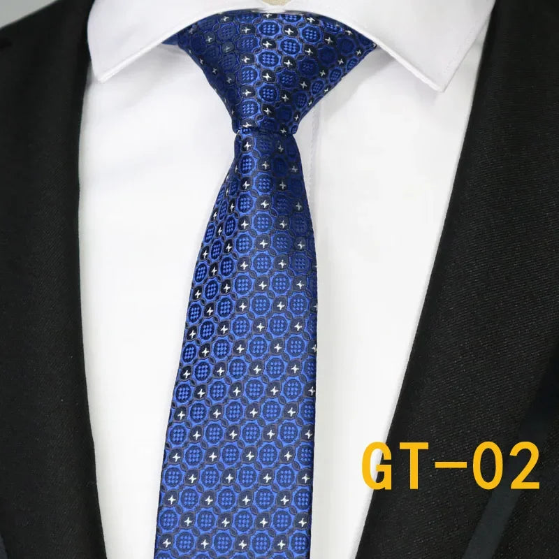 Slim 6CM Mens Necktie