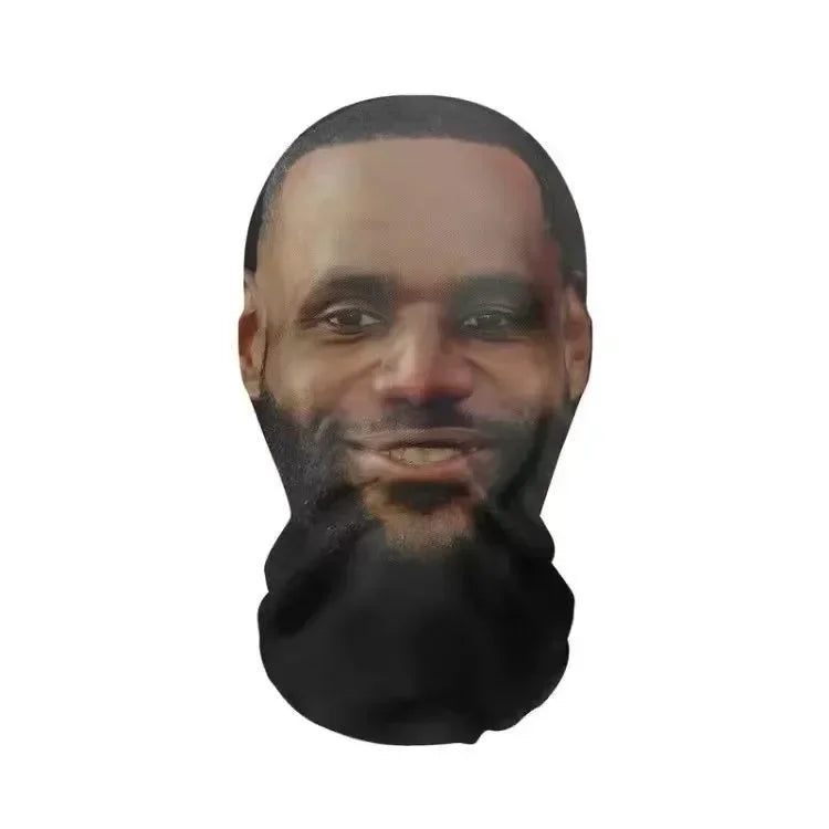 Funny 3D Pattern Realistic Mask