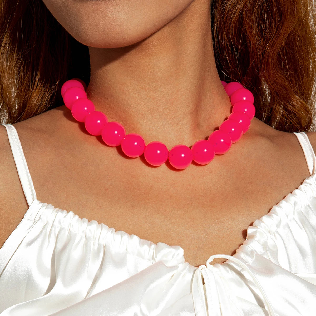 Bohemia Bead Colorful Necklace