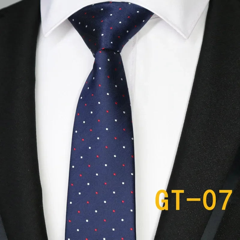 Slim 6CM Mens Necktie