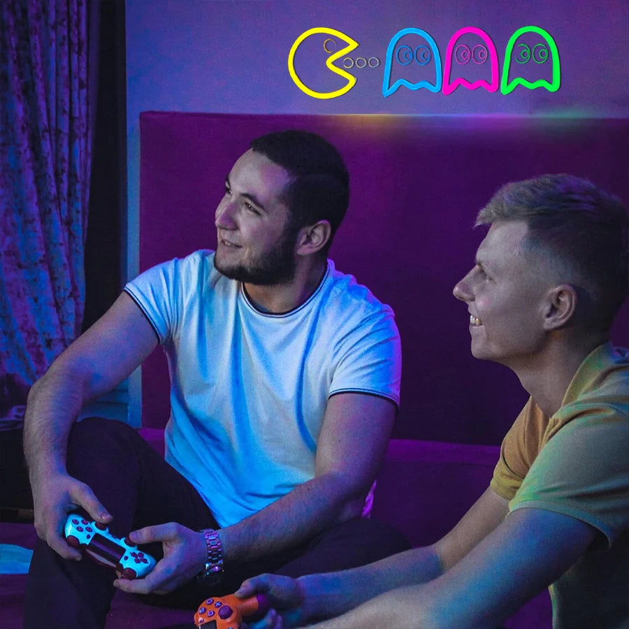 Game Neon Sign For Wall