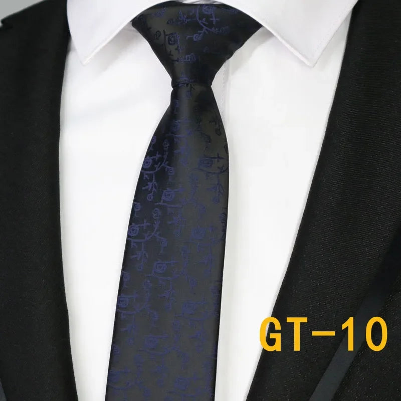 Slim 6CM Mens Necktie