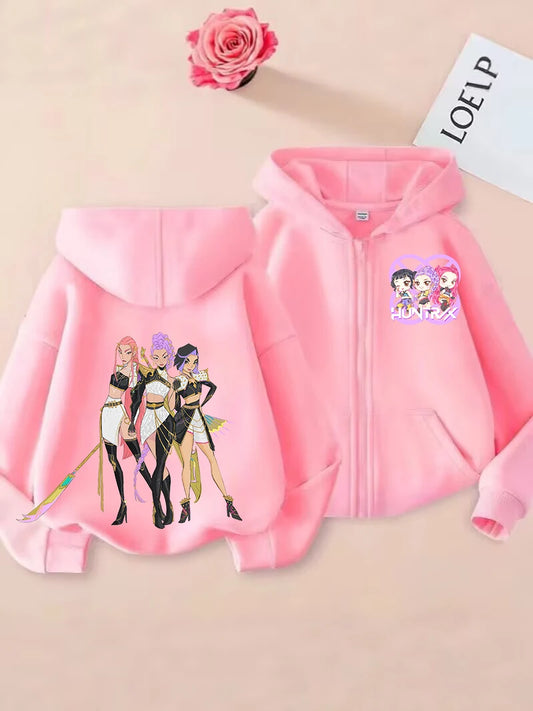 Kpop Demon Hunters Hoodie