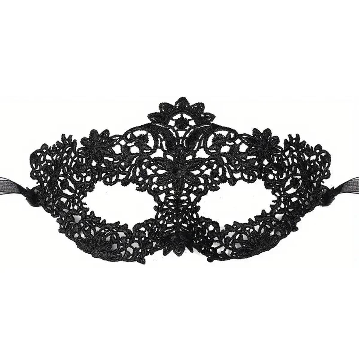 2pcs Elegant Masquerade Mask Set for Couples
