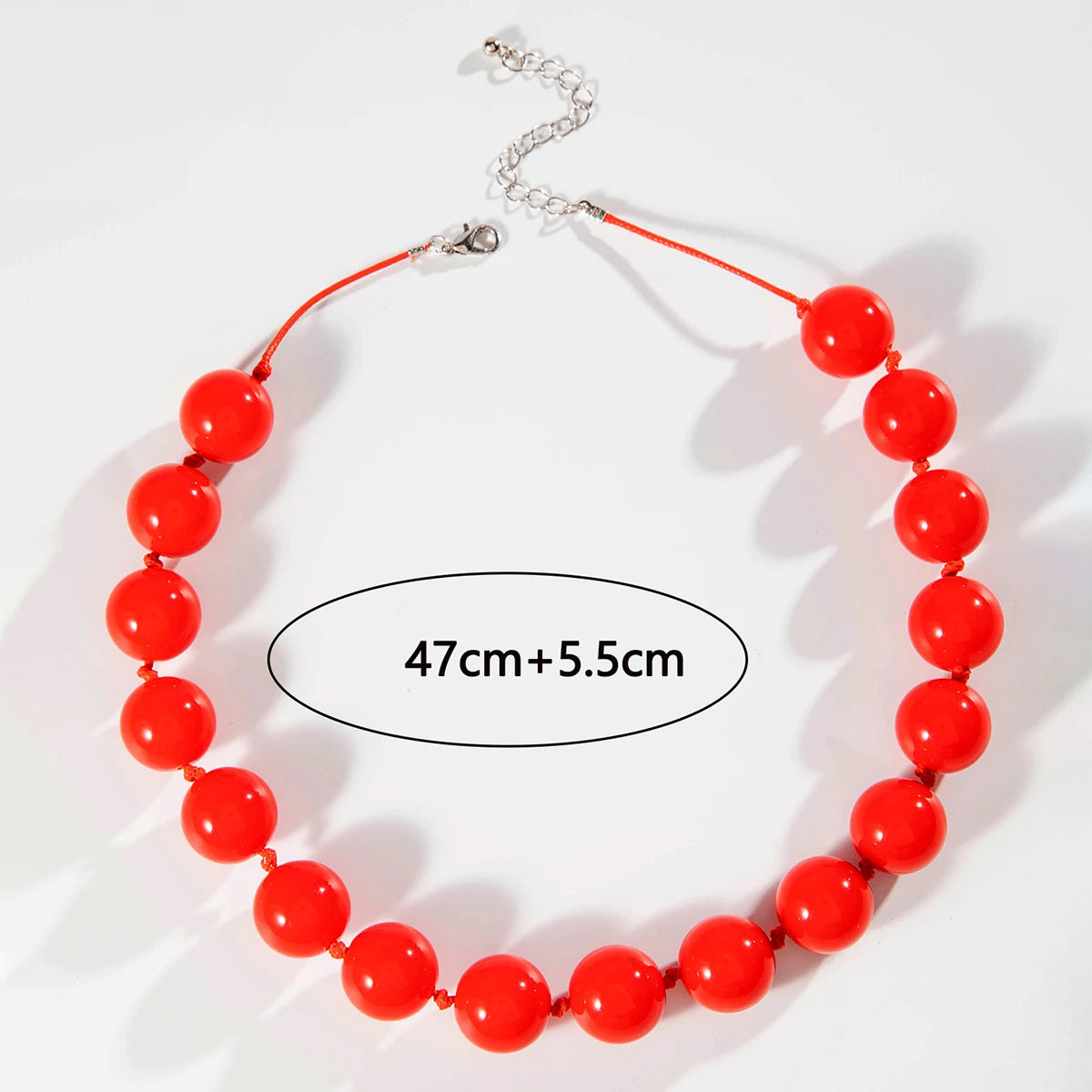 Bohemia Bead Colorful Necklace