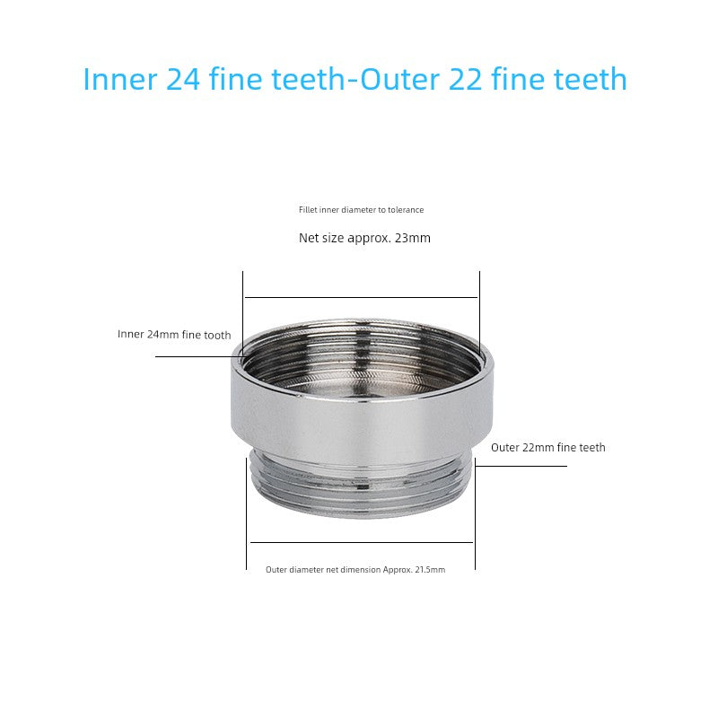 Faucet Bubbler Adapter 16\18\24\26\28