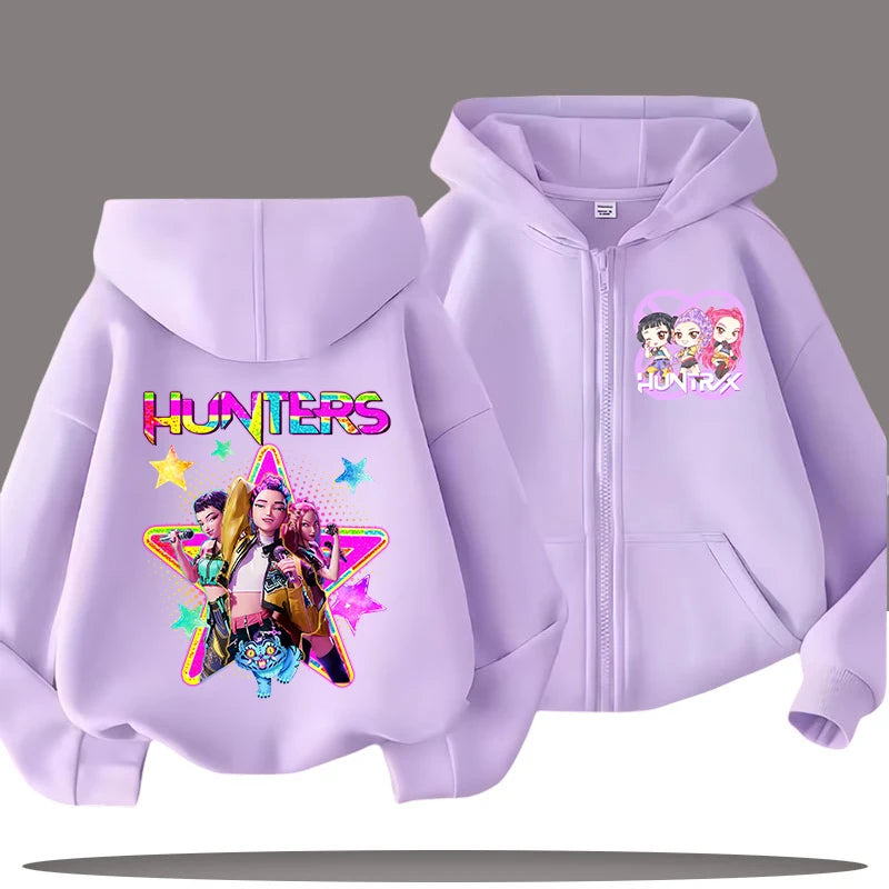 Kpop Demon Hunters Hoodie