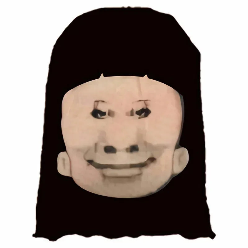 Funny 3D Pattern Realistic Mask