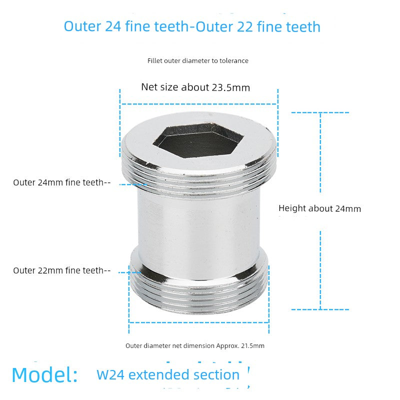 Faucet Bubbler Adapter 16\18\24\26\28