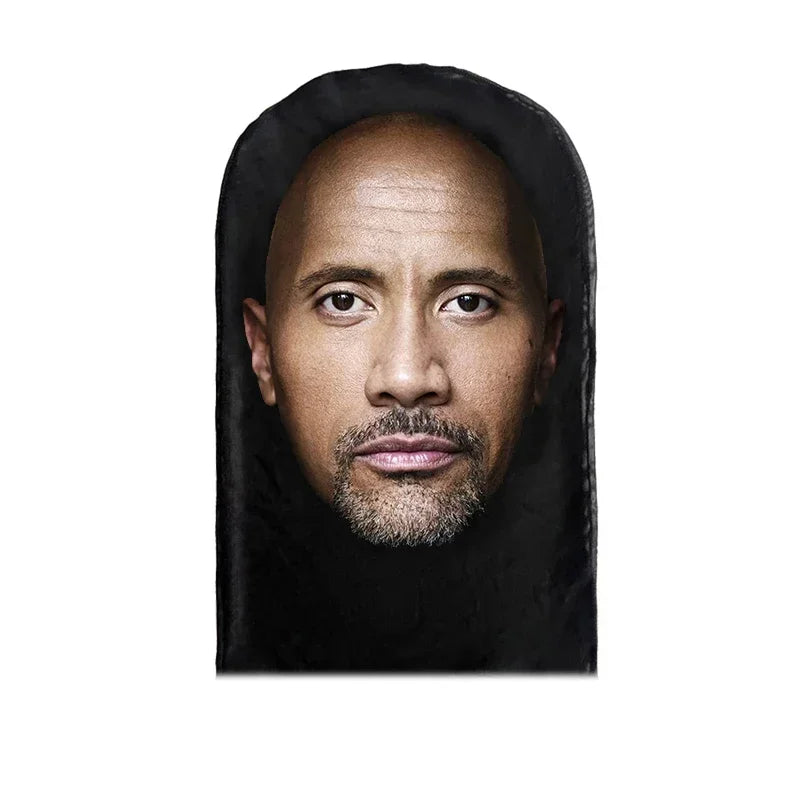 Funny 3D Pattern Realistic Mask