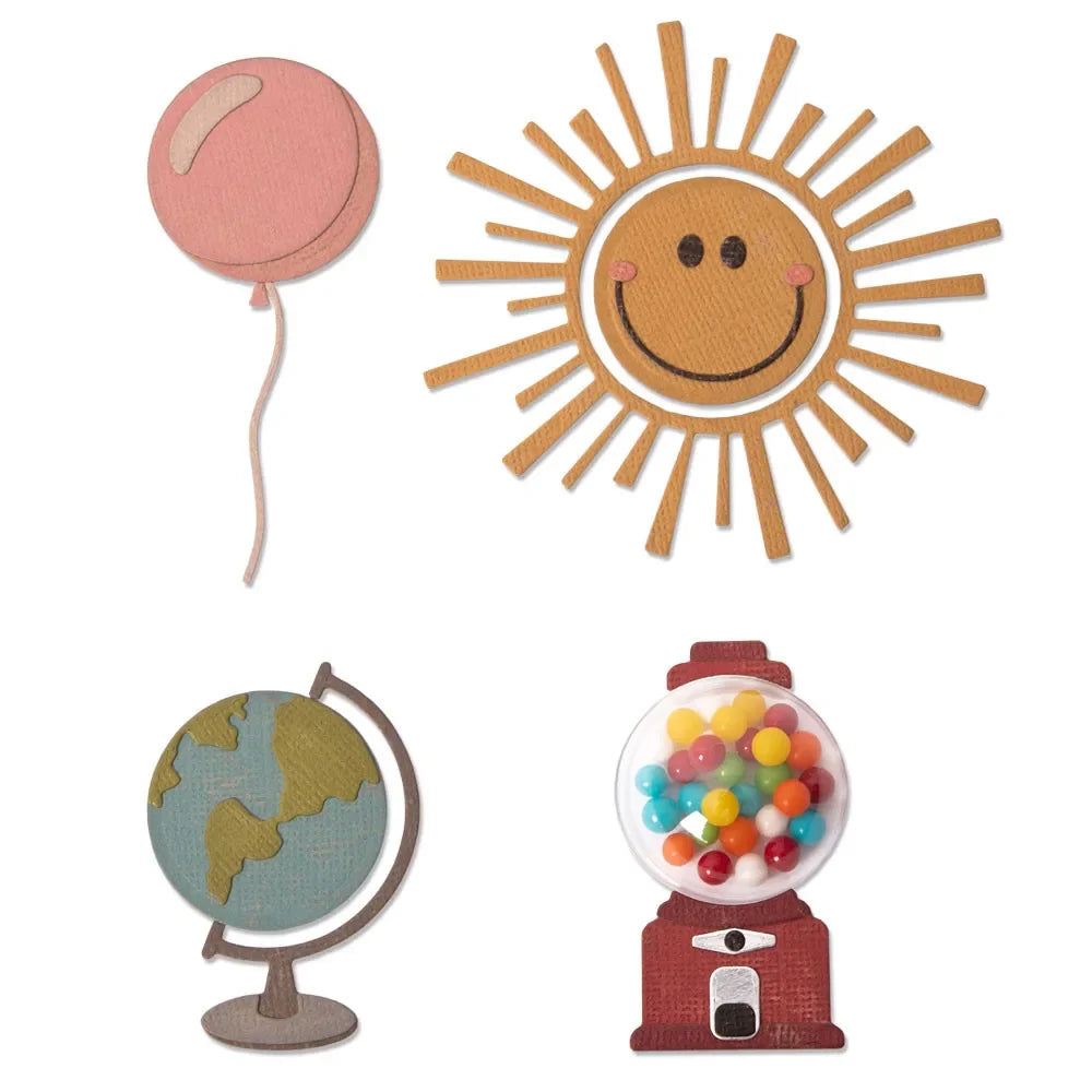 Cutting Dies For Scrapbooking