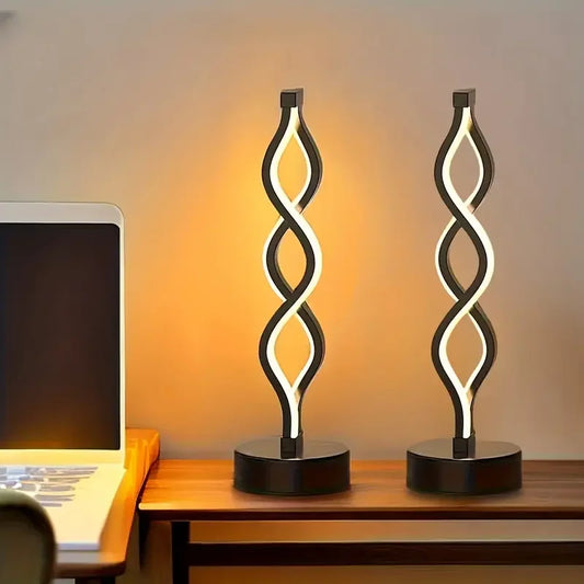 LED Table Lamps Art Deco