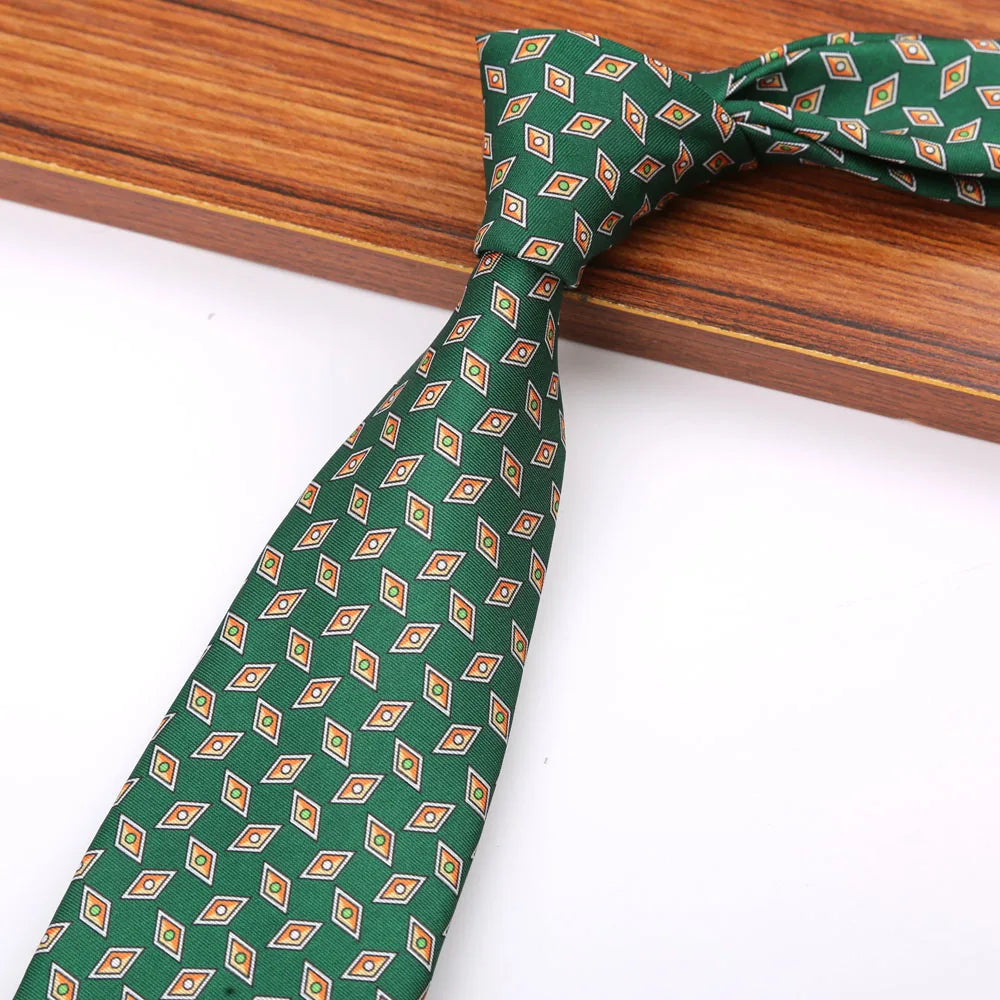 8CM Mens Necktie
