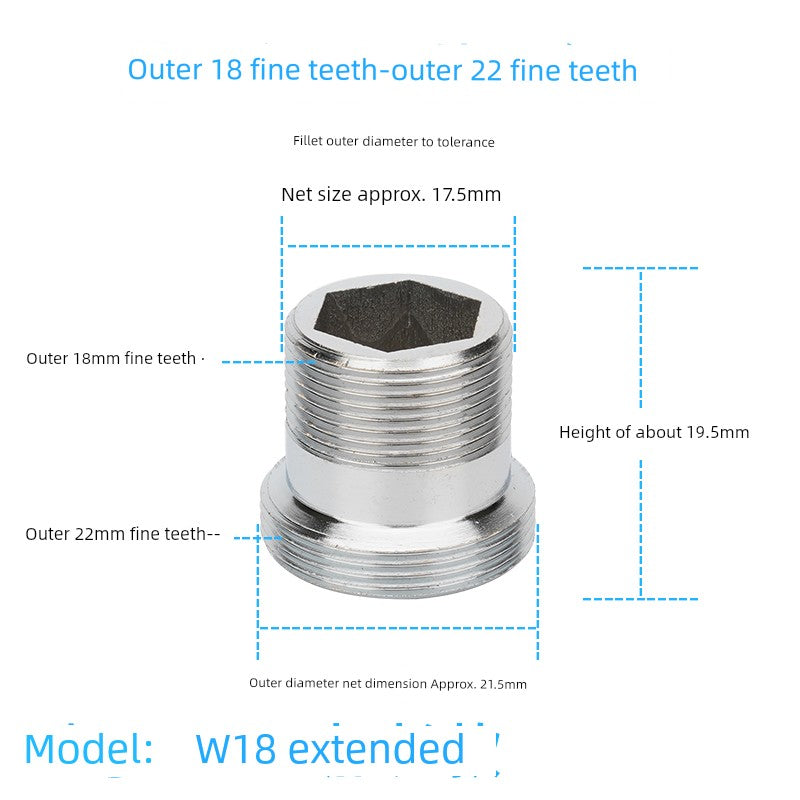 Faucet Bubbler Adapter 16\18\24\26\28