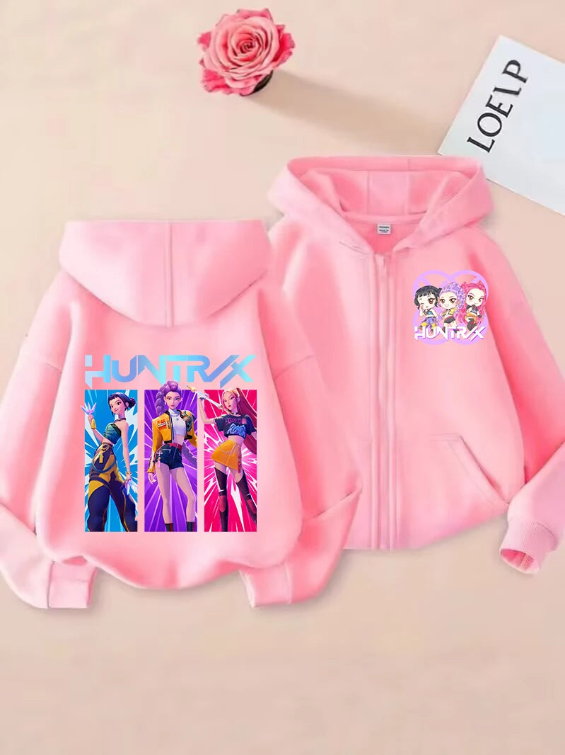 Kpop Demon Hunters Hoodie