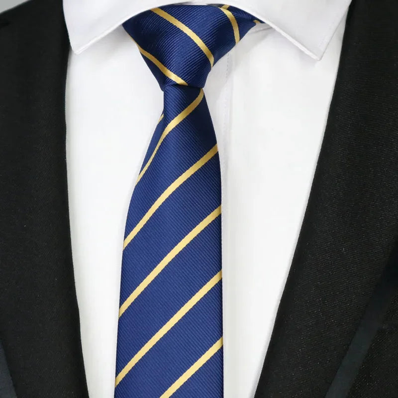 Slim 6CM Mens Necktie