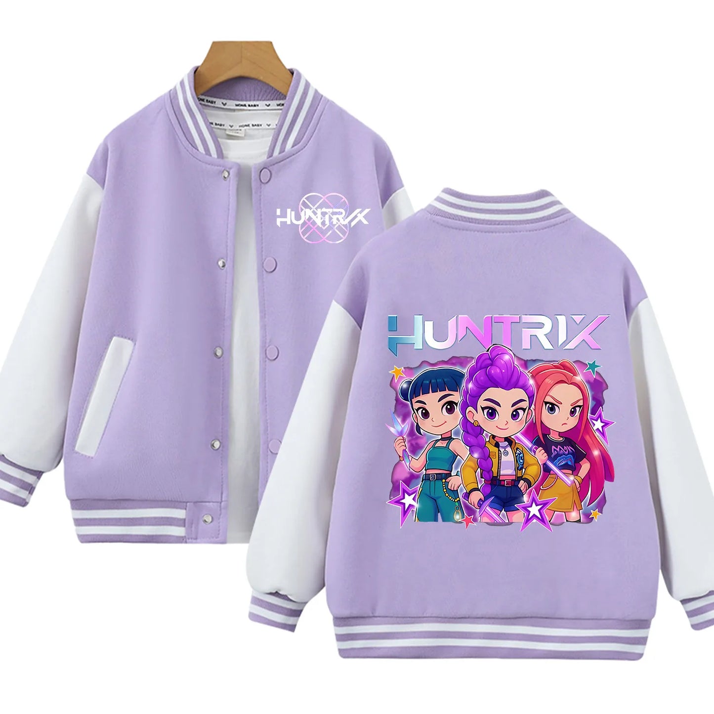 K Pop Demon Hunters Baseball Coat