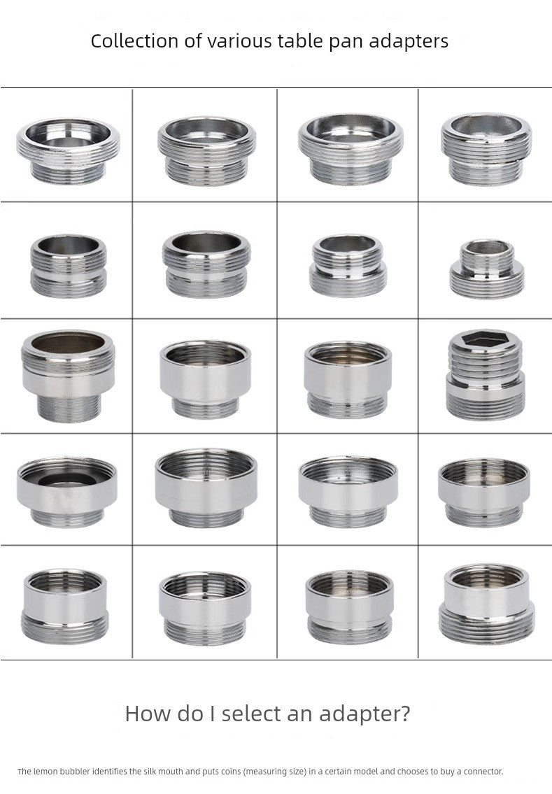 Faucet Bubbler Adapter 16\18\24\26\28