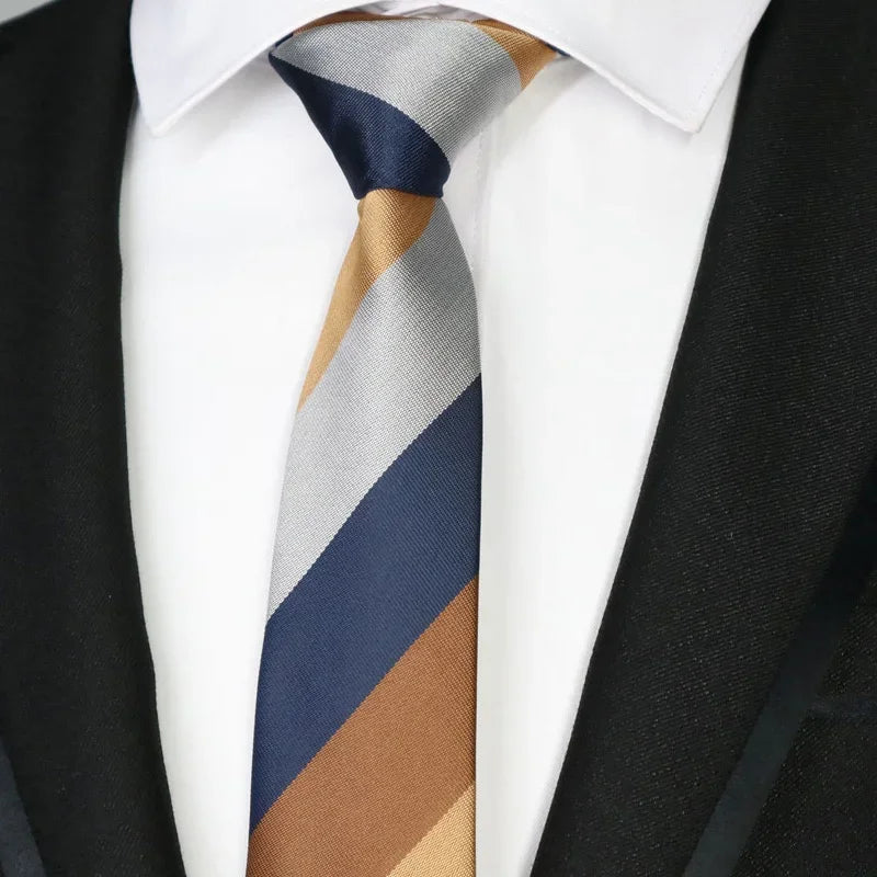 Slim 6CM Mens Necktie