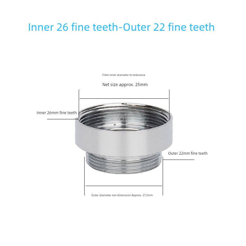 Faucet Bubbler Adapter 16\18\24\26\28
