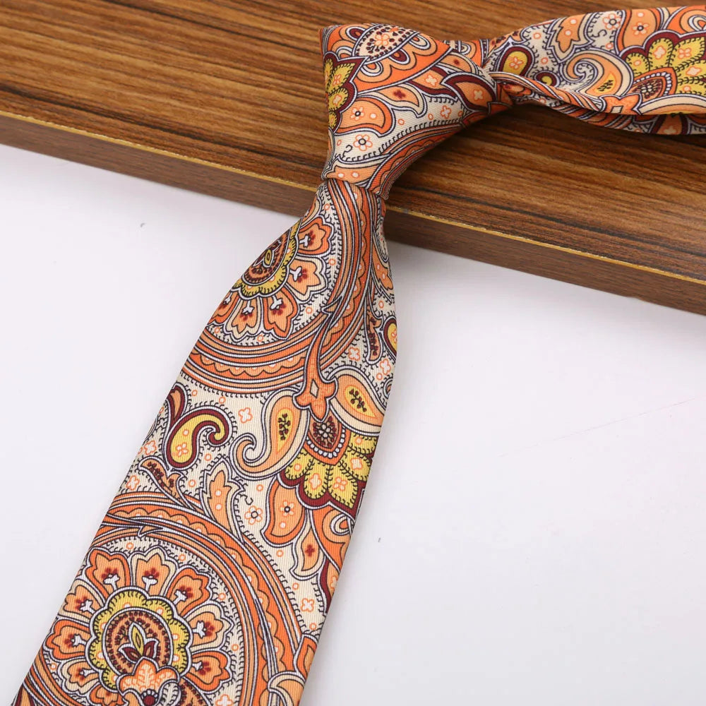 8CM Mens Necktie