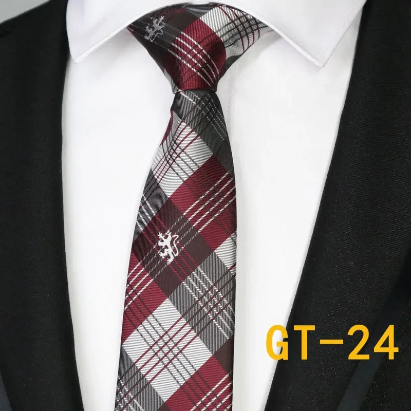 Slim 6CM Mens Necktie