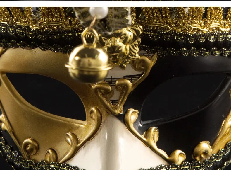 Halloween Ball Party Venice Mask