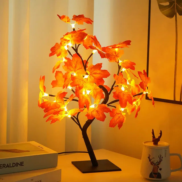 24 LED Rose Tree Lights