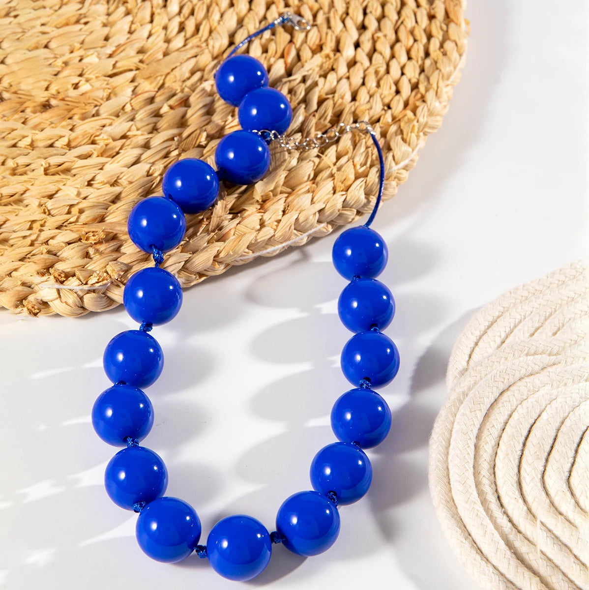 Bohemia Bead Colorful Necklace