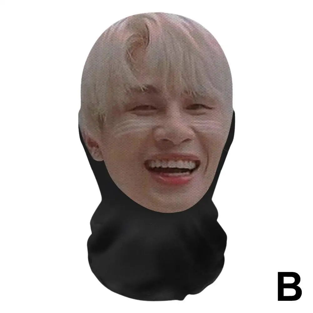 Funny 3D Pattern Realistic Mask