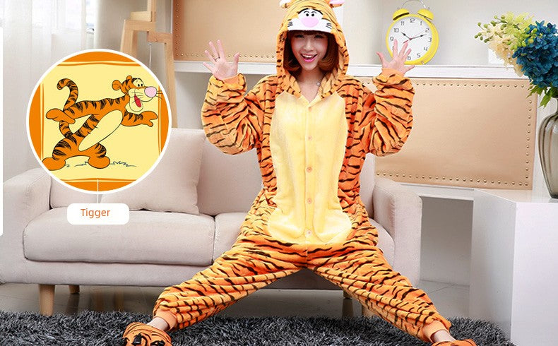 Adult Character Pajama Onesie