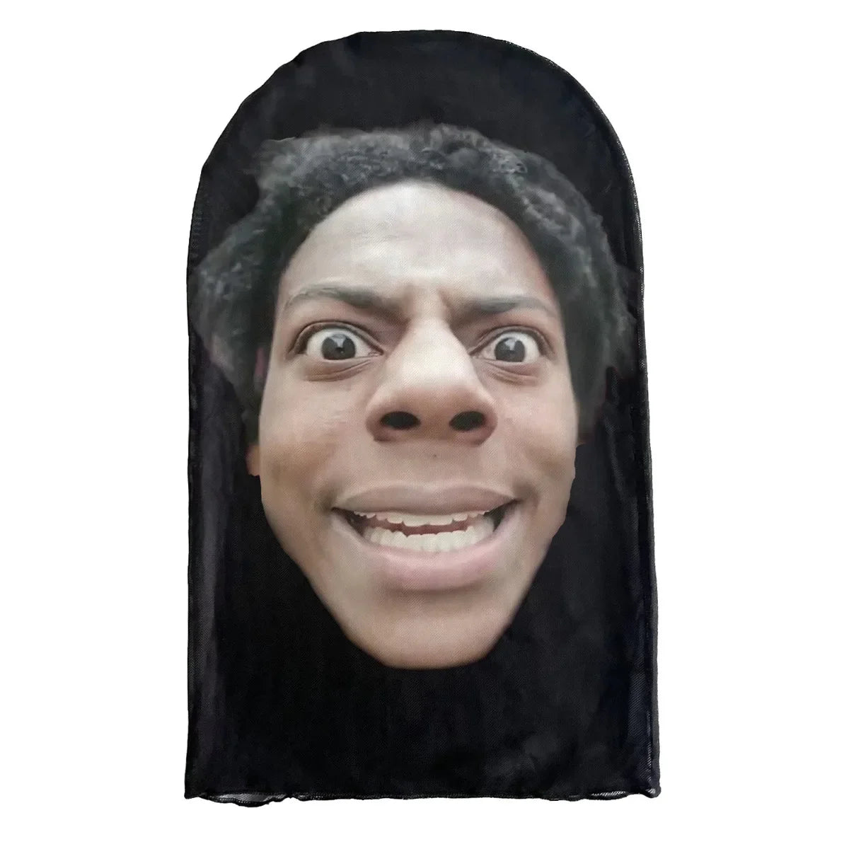 Funny 3D Pattern Realistic Mask