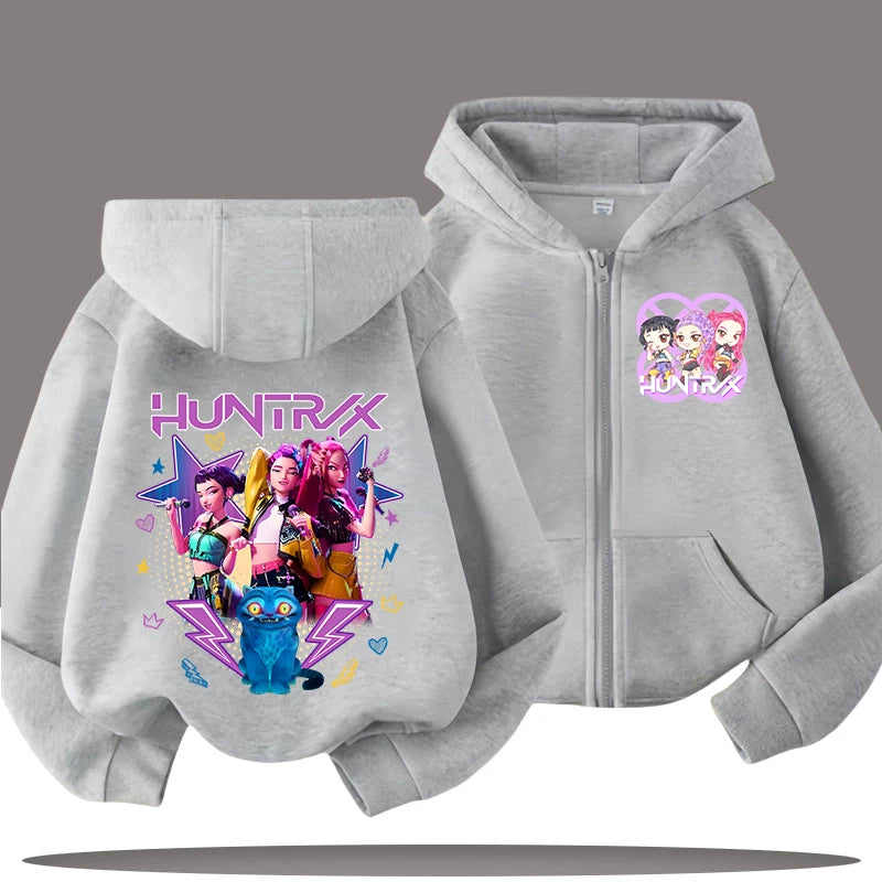 Kpop Demon Hunters Hoodie