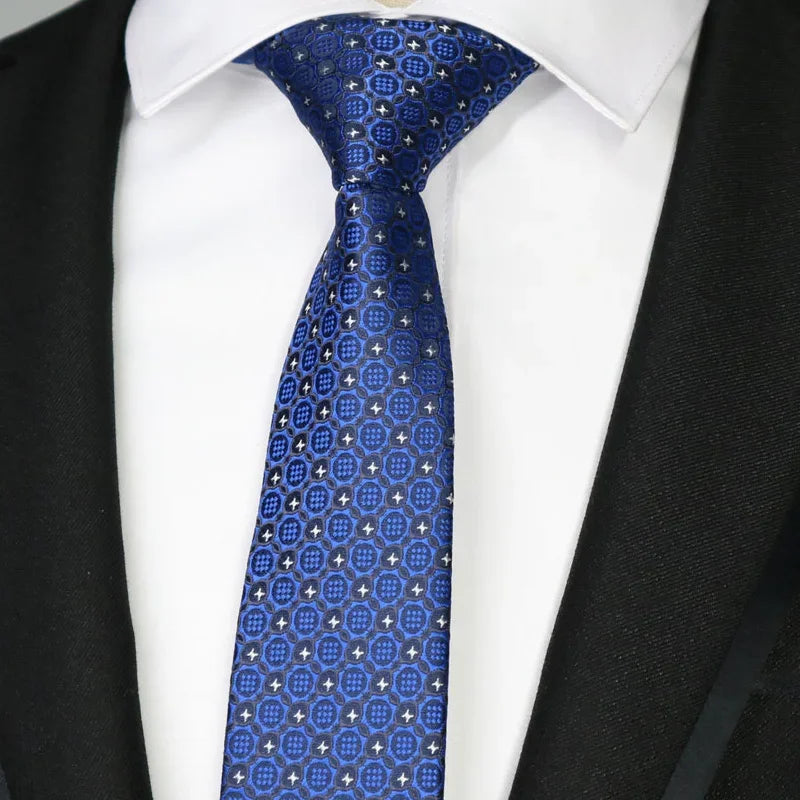 Slim 6CM Mens Necktie