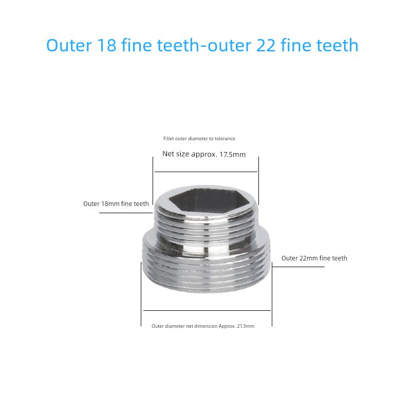 Faucet Bubbler Adapter 16\18\24\26\28